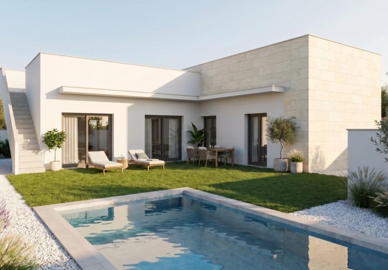 villa - Construction Neuve - Mazarron - Country Club