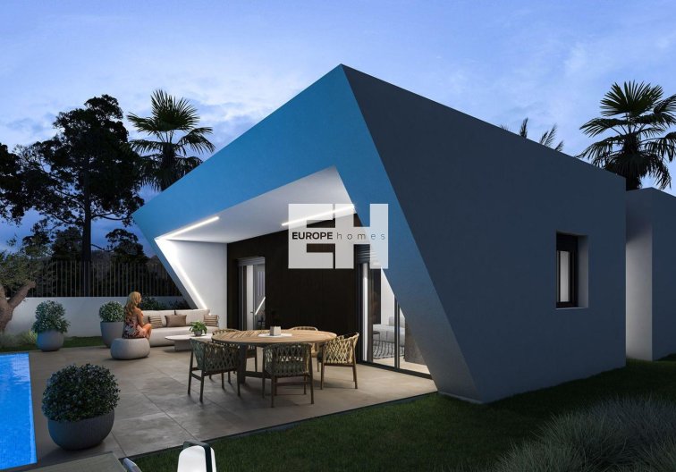 villa - Construction Neuve - Monforte del Cid - La Capitana