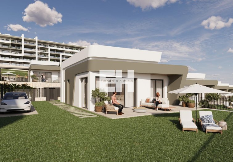 villa - Construction Neuve - Mutxamel - Bonalba-cotoveta