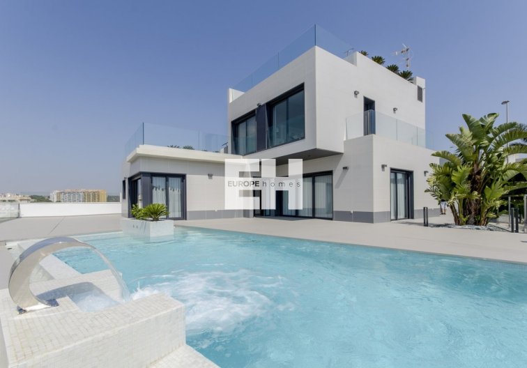villa - Construction Neuve - Orihuela Costa - Campoamor