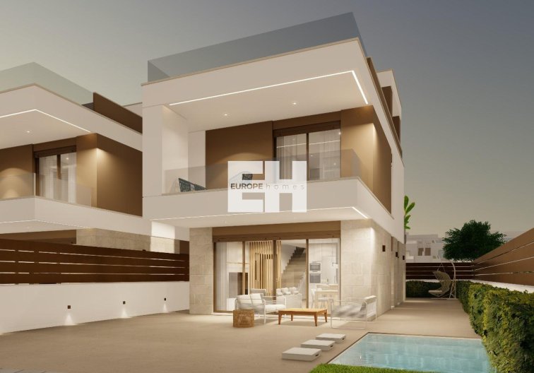 villa - Construction Neuve - Pilar de la Horadada - pueblo