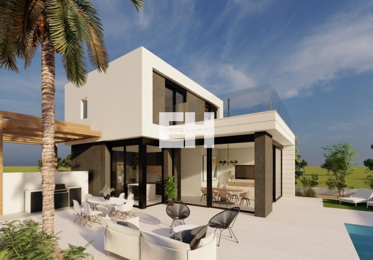 villa - Construction Neuve - Pilar de la Horadada - Roda Golf
