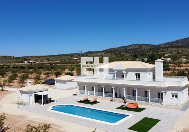 villa - Construction Neuve - Pinoso - Camino Del Prado