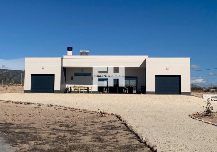 villa - Construction Neuve - Pinoso - Camino Del Prado