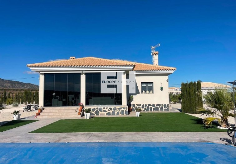 villa - Construction Neuve - Pinoso - Camino Del Prado