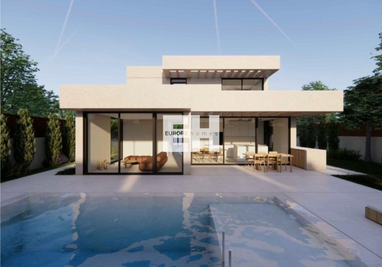 villa - Construction Neuve - Polop - La Alberca