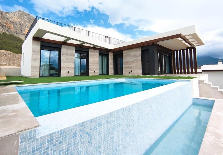 villa - Construction Neuve - Polop - PAU 1