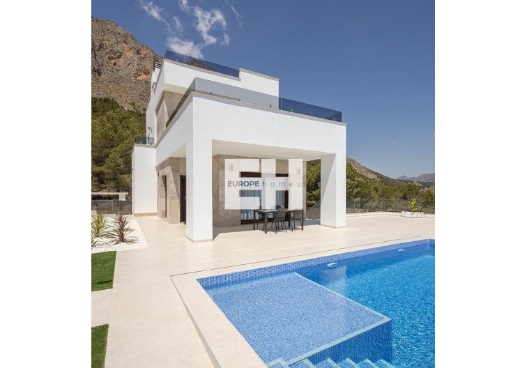 villa - Construction Neuve - Polop - Polop Hills