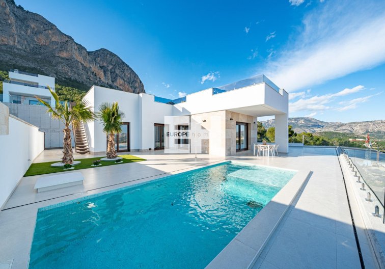 villa - Construction Neuve - Polop - Polop Hills