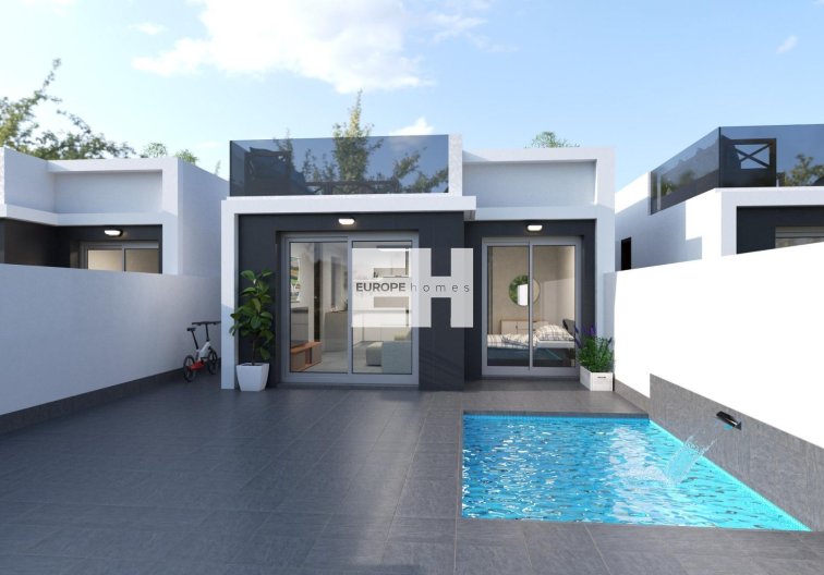 villa - Construction Neuve - San Javier - pueblo