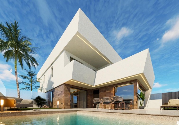 villa - Construction Neuve - San Pedro del Pinatar - Centro