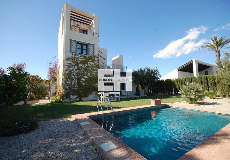 villa - Construction Neuve - Sucina - Peraleja Golf