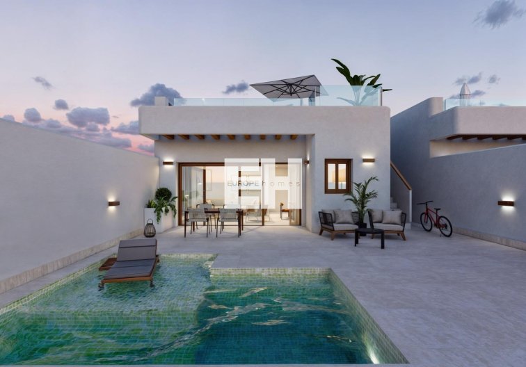 villa - Construction Neuve - Torre Pacheco - pueblo