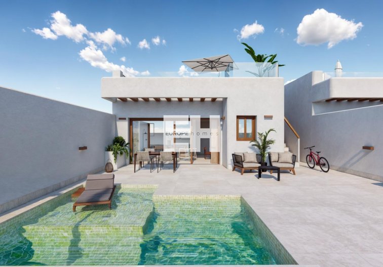 villa - Construction Neuve - Torre Pacheco - pueblo