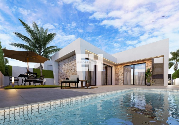 villa - Construction Neuve - Torre Pacheco - Roldán