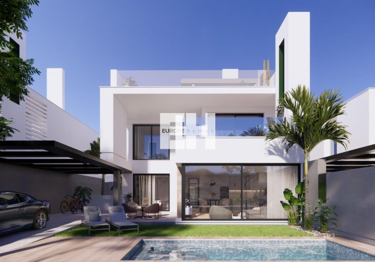 villa - Construction Neuve - Torre Pacheco - Santa Rosalia Lake And Life Resort