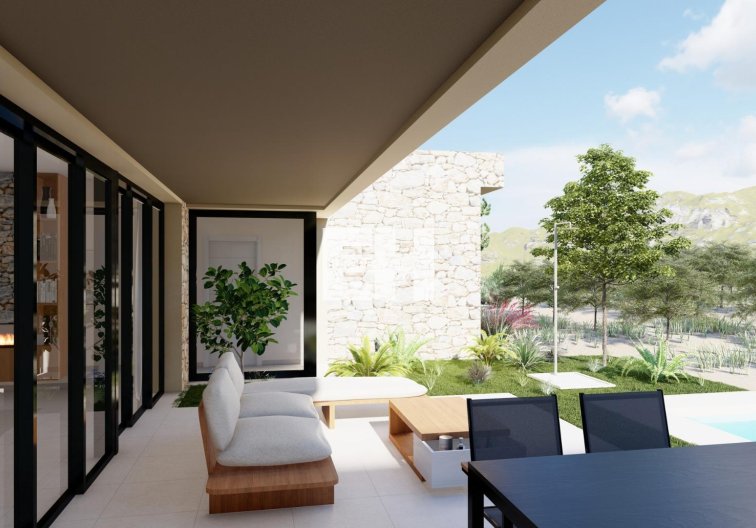 villa - Construction Neuve - Yecla - Yecla