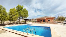 villa - Herverkoop - Abanilla - EH-54589