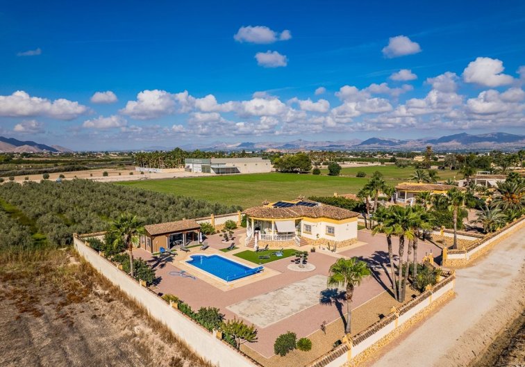 villa - Herverkoop - Catral - Costa Blanca