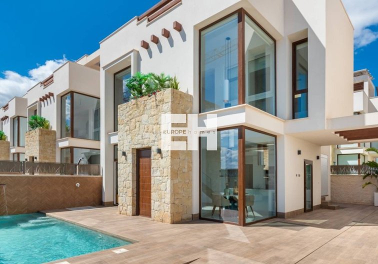 villa - Herverkoop - Ciudad Quesada - Costa Blanca