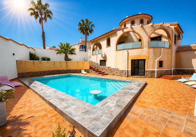villa - Herverkoop - Ciudad Quesada - Costa Blanca