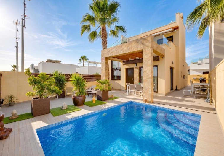 villa - Herverkoop - Ciudad Quesada - Pueblo Bravo