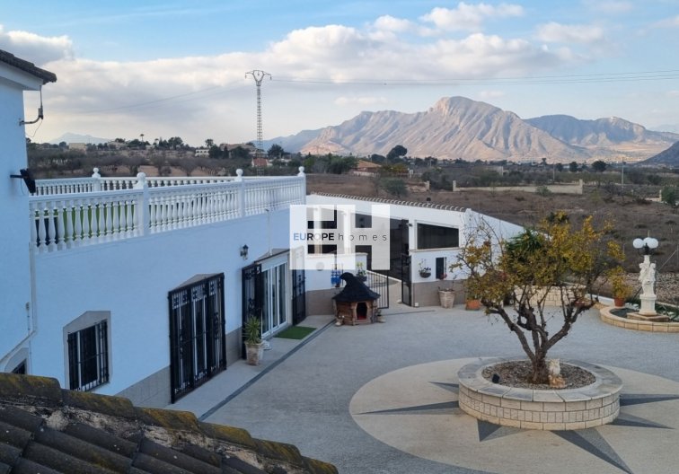 villa - Herverkoop - Hondón de los Fráiles - Inland