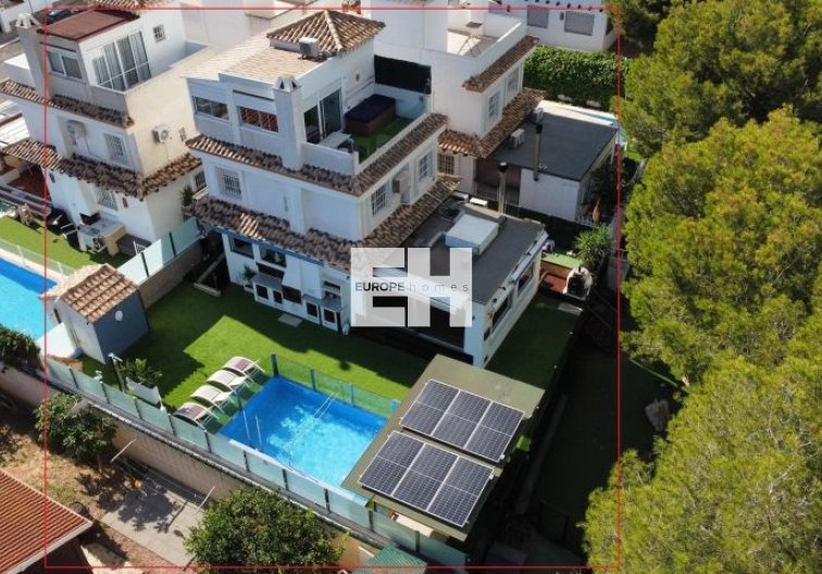 villa - Herverkoop - Orihuela Costa - Costa Blanca