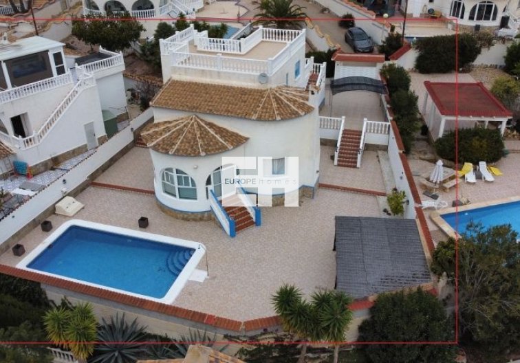 villa - Herverkoop - Rojales - Inland
