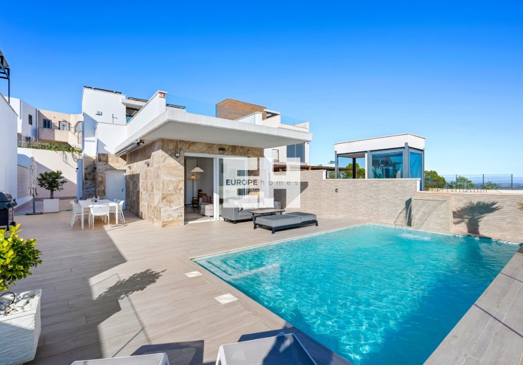 villa - Herverkoop - San Miguel de Salinas - Inland