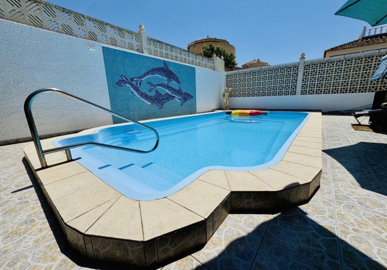 villa - Herverkoop - Torrevieja - La Siesta - El Salado - Torreta