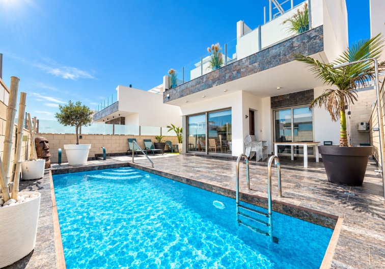 villa - Herverkoop - Villamartin - Costa Blanca