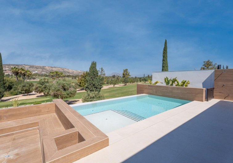 villa - Neubau - Algorfa - La Finca Golf
