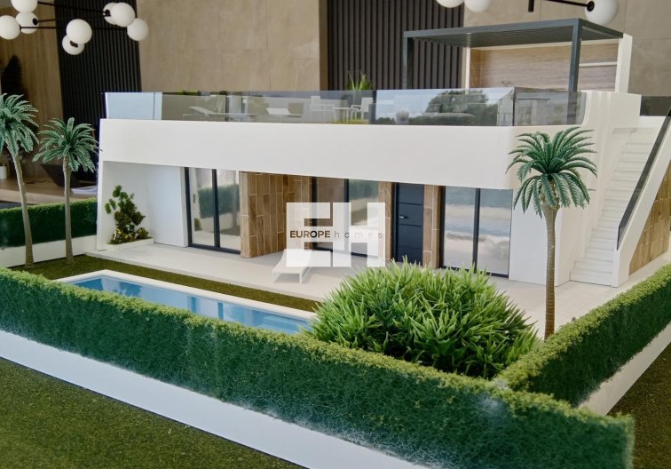 villa - Neubau - Alhama de Murcia - Condado De Alhama