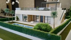 villa - Neubau - Alhama de Murcia - NB-61347