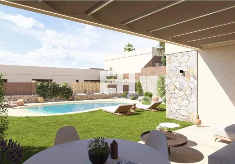 villa - Neubau - Baños y Mendigo - Altaona Golf