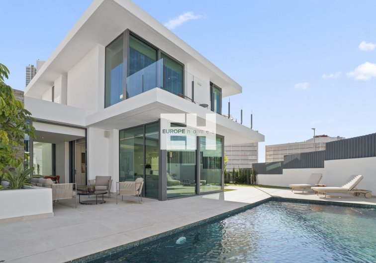 villa - Neubau - Benidorm - Rincón De Loix