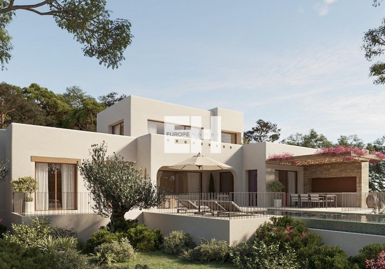 villa - Neubau - Benissa - Cala Advocat