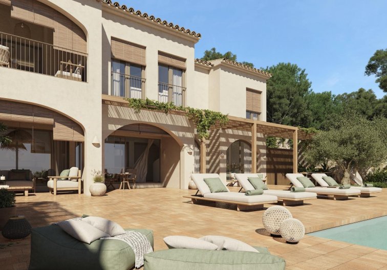 villa - Neubau - Benissa - La Fustera