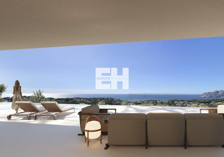 villa - Neubau - Benissa - Montemar