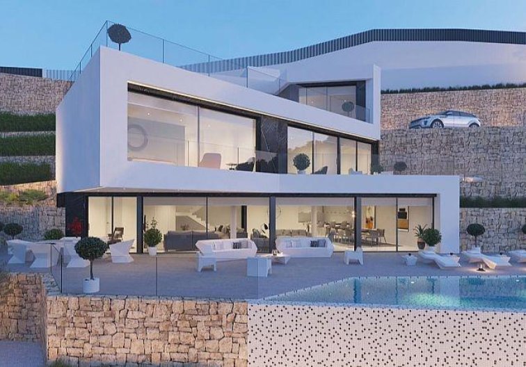 villa - Neubau - Benissa - Racó Del Galeno