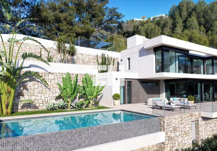 villa - Neubau - Benissa - Racó Del Galeno