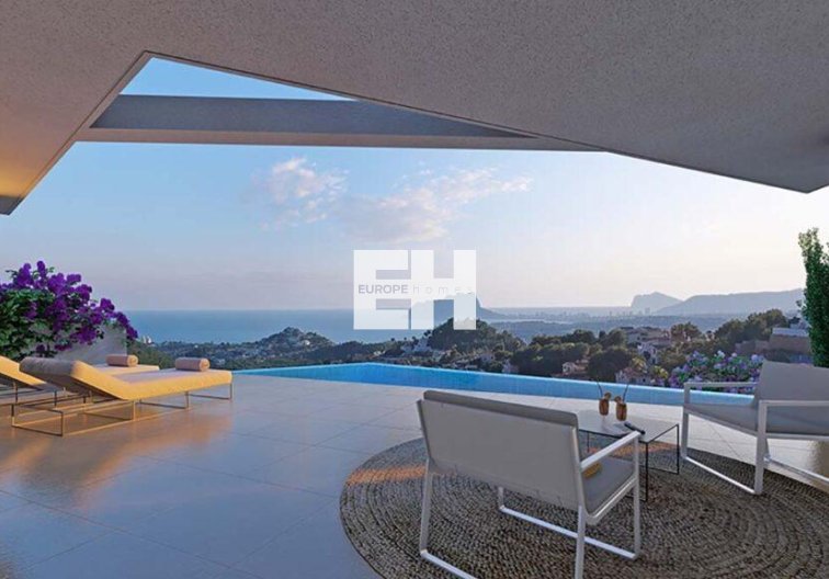 villa - Neubau - Benitachell - Golden Valley