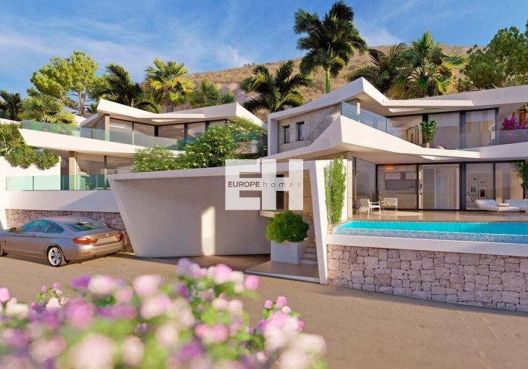 villa - Neubau - Benitachell - Golden Valley