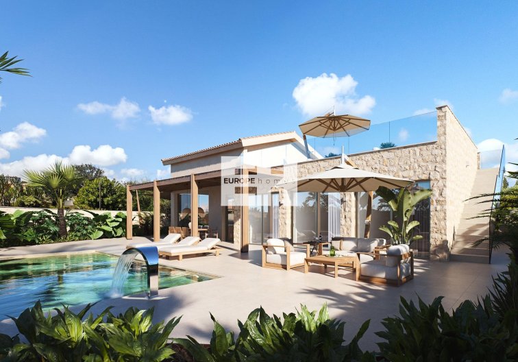 villa - Neubau - Cabo de Palos - Cala Flores