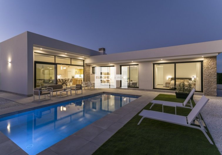 villa - Neubau - Calasparra - Coto Riñales