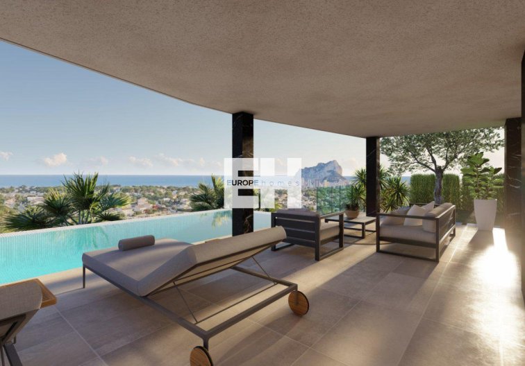 villa - Neubau - Calpe - Gran Sol
