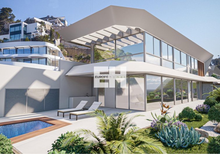 villa - Neubau - Calpe - Mascarat