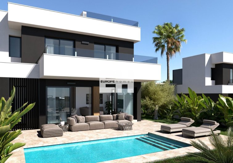 villa - Neubau - Ciudad Quesada - Lo Marabú