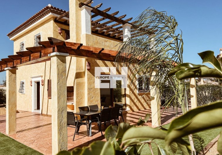 villa - Neubau - Cuevas Del Almanzora - Desert Springs Golf Club